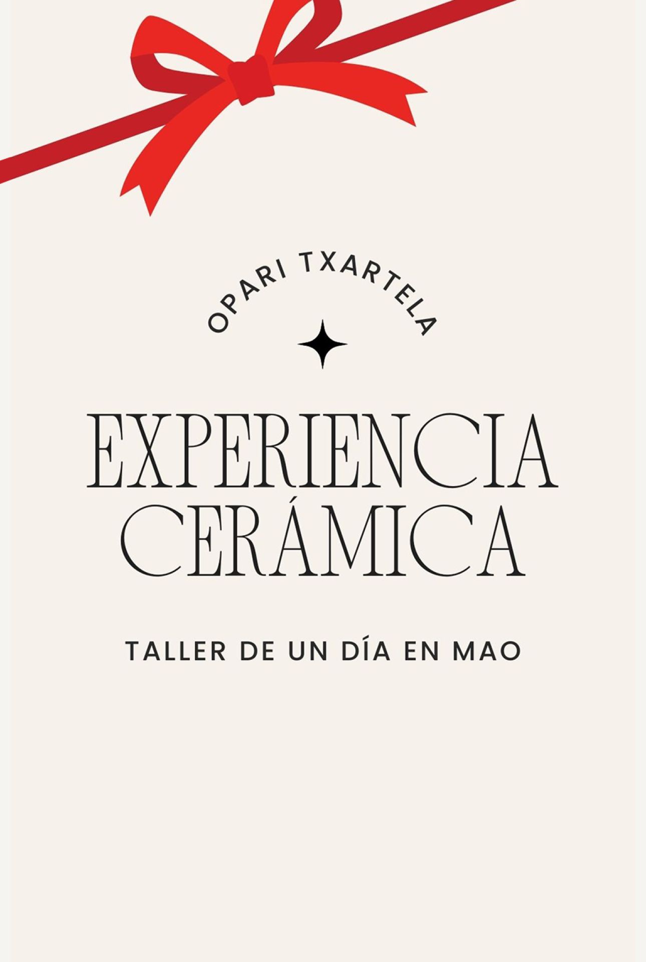 VALE DE REGALO